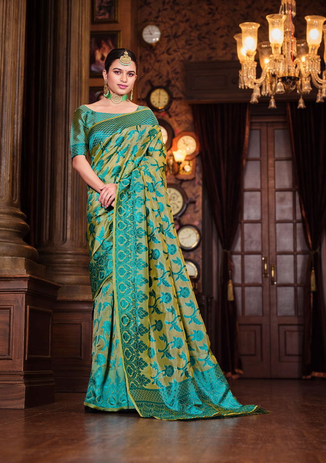 Silk Soundarya By Siddharth 4801-4806 Wedding Sarees Catalog